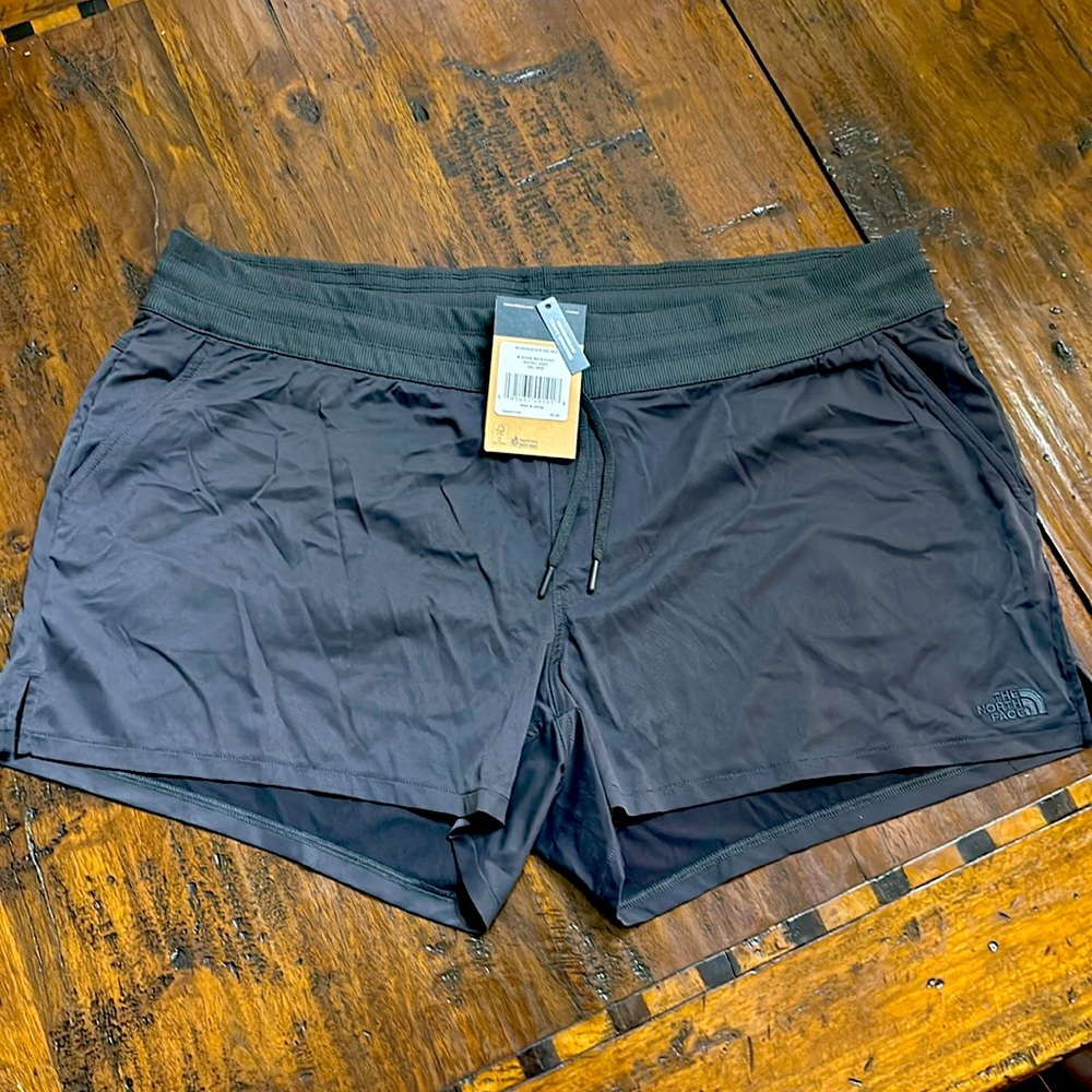 NWT The North Face XXL flash dry shorts